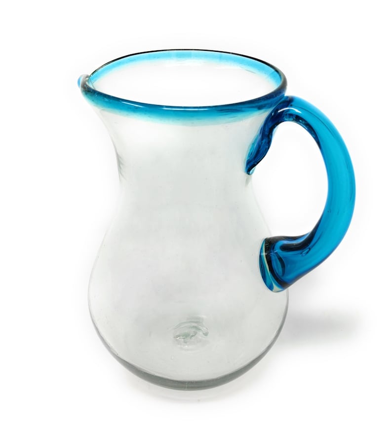 EagleandTwineLLC Glass Pitcher