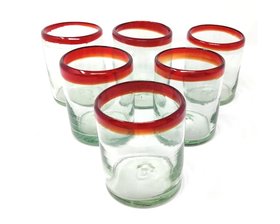 Drinking Glass 10 ounces - Set of 6