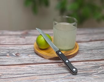 Mexican Hand Blown  Tumblers - Natural - 10oz - Single Glass