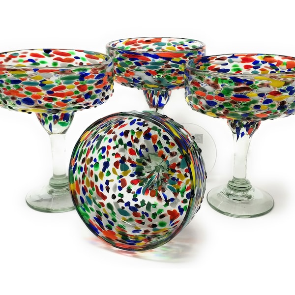 Hand Blown Glasses Etsy