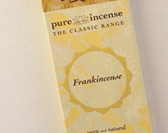 Frankincense Indian Incense Pure Incense Classic 10 gram pack