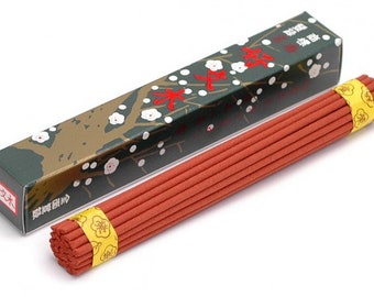 Japanese Incense Sticks - Baieido - Original Kobunboku - 25 Sticks | Boxed