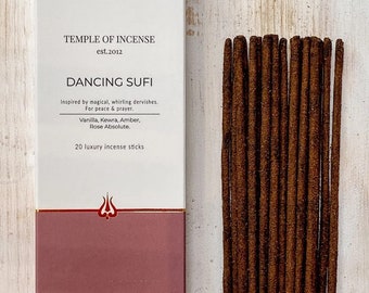 Temple of Incense - Dancing Sufi - 20 stick pack