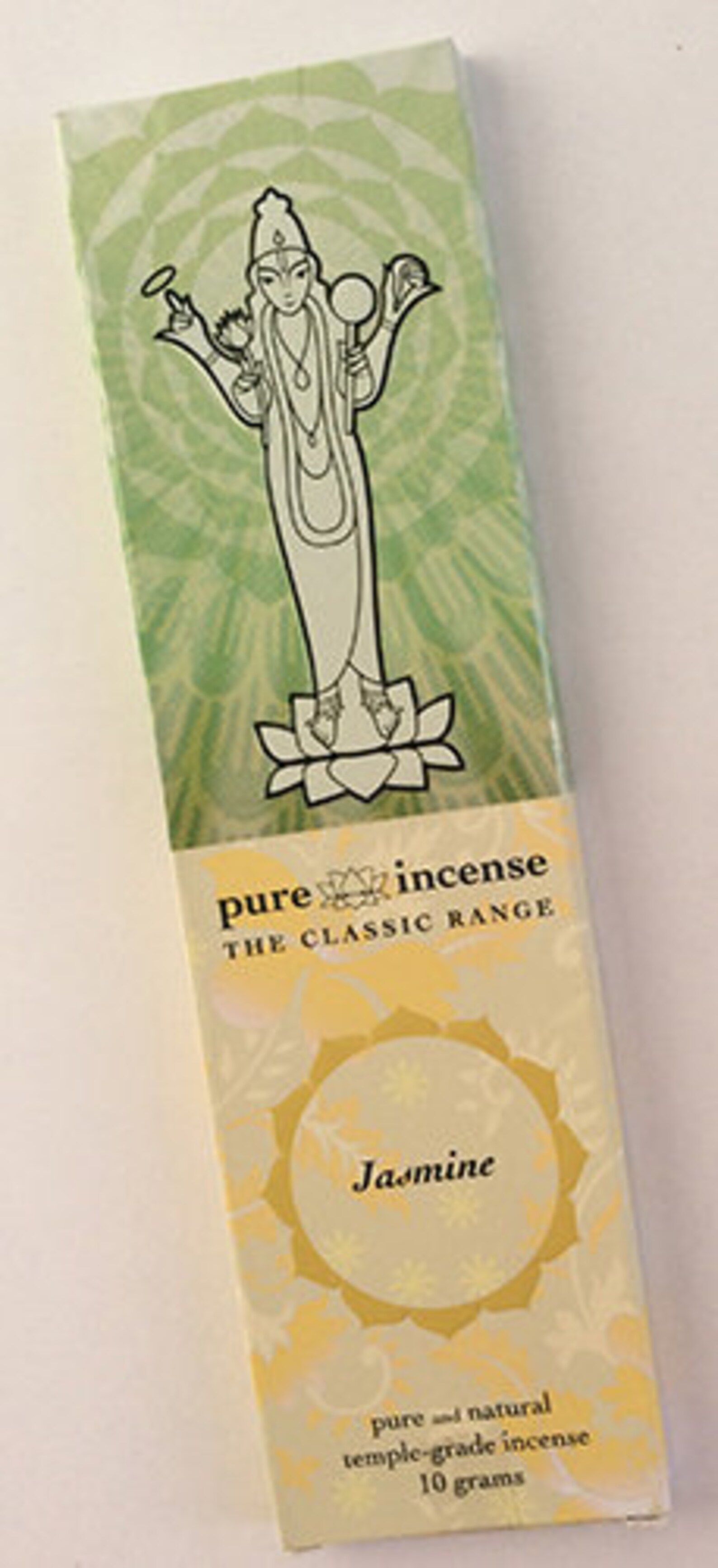 Jasmine Indian Incense Pure Incense Classic 10 gram pack Etsy