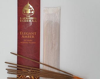 Laughing Buddhaa Incense -  Elegant Amber