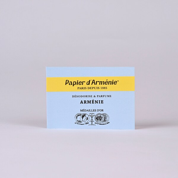 Papier d'Arménie - Arménie