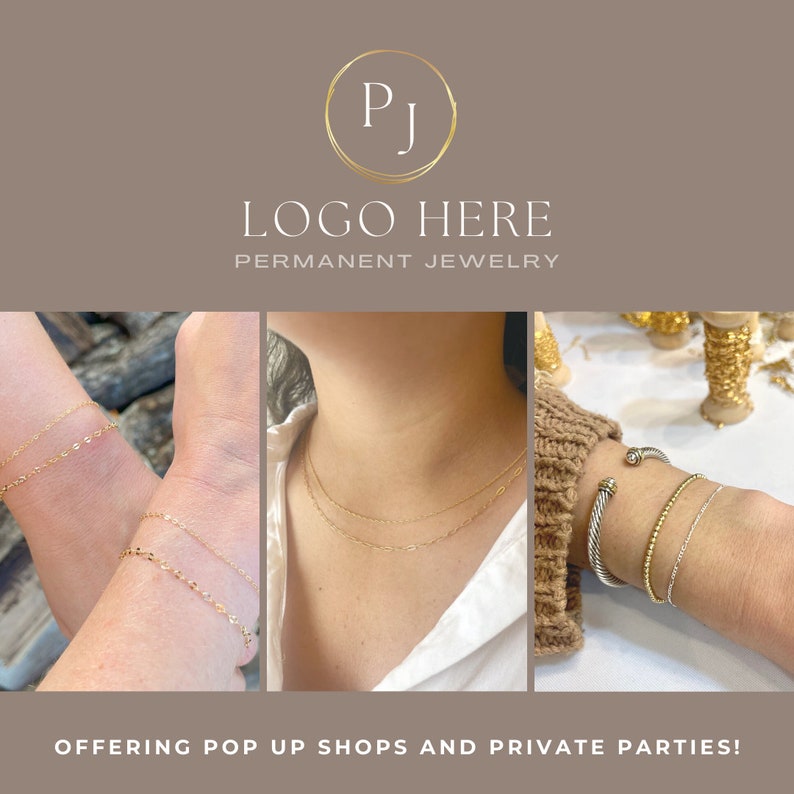 Permanent Jewelry Permanent Jewelry Instagram Permanent Jewelry Social Media Posts Permanent