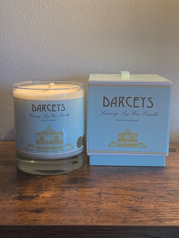 Darceys Large Candle Etsy
