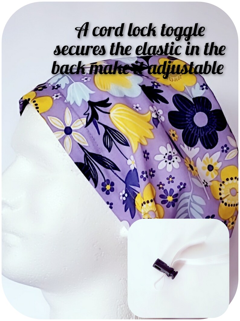 European Scrub Hat Human body women\u2019s scrub hat Skeleton scrub cap X Ray Tech Surgeon Scrub Cap with extra room for hair.