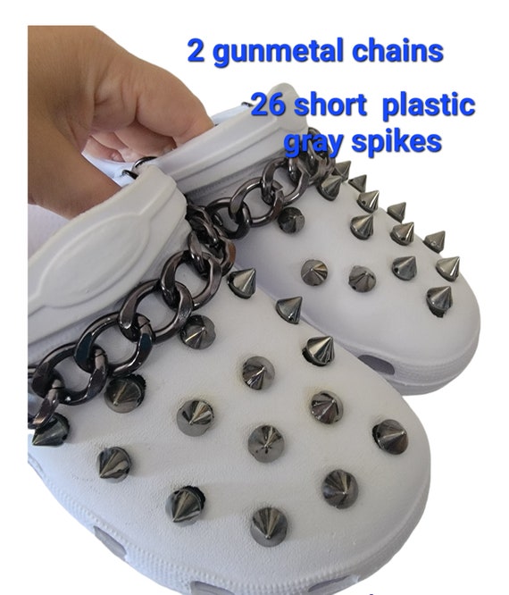 Heavy metal crocs outlet