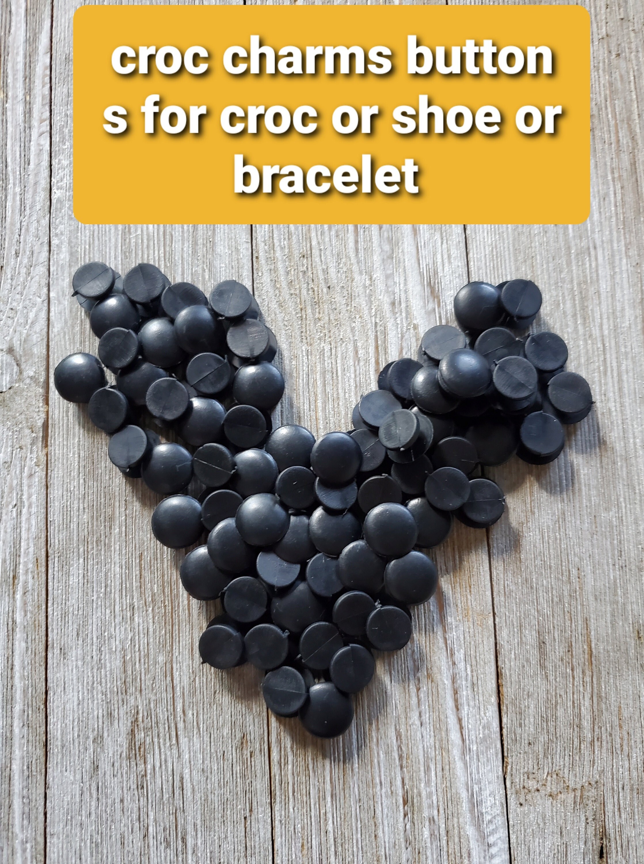 back buttons for crocs shoe charms