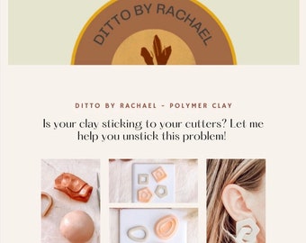 Polymer Clay Sticking To Cutters? - How To Stop Clay From Sticking PDF Guide