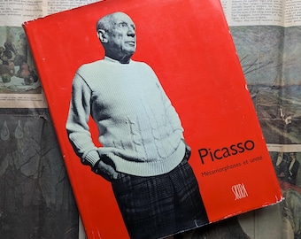 Picasso Metamorphoses et Unite Jean Vintage Art Book 1971 Skira Modern Art Cubism