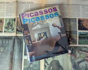 Picasso's Picassos Art Book, David Duncan, 1961 First Edition