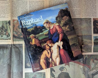 Raphael The Paintings 1999 Vintage Art Book Renaissance High Renaissance