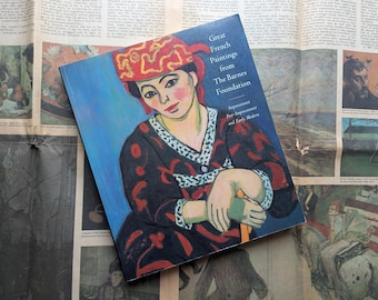 Great French Paintings Vintage Art Book 1993 Impressionism and Post Impressionism