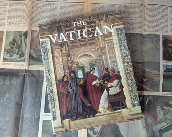 The Vatican: Spirit and Art of Christian Rome 1982 Vintage Art Book MoMa