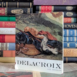 Delacroix Art Book: Romanticism, 19th Century French Art