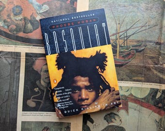 Basquiat A Quick Killing in Art Phoebe Hoban 1999 Penguin Bücher Jean-Michel Basquiat Biographie