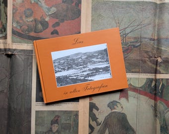 Linz in alten Fotografien 1980 Vintage Art Book Historic Photographs of Linz