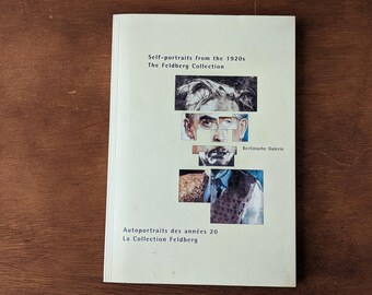 Feldberg Collection: 1920s Self-Portraits, Weimar Republic Art Book