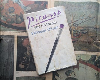 Picasso and His Friends 1965 Vintage Art Book First American Edition