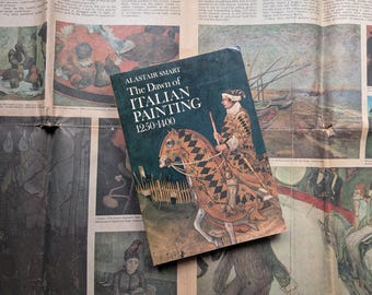 The Dawn of Italian Painting 1250–1400 1978 Vintage Art Book Medieval & Renaissance Art