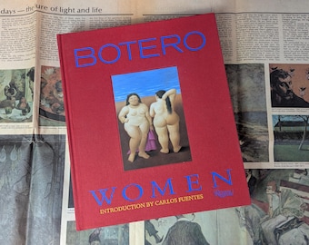 Botero Women Fernando Botero 2003 First Edition Rizzoli Contemporary Art Book