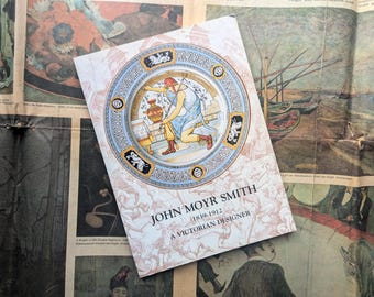John Moyr Smith 1839–1912 2006 Vintage Art Book Decorative Arts Design
