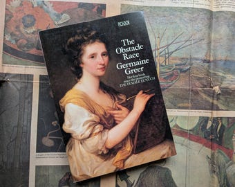 The Obstacle Race: The Fortunes of Women Painters and Their Work Vintage Art Book Women Artists