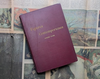 Figures Contemporaines Tirées de l’Album Mariani Tome VIII 1903 Belle Époque Portraits