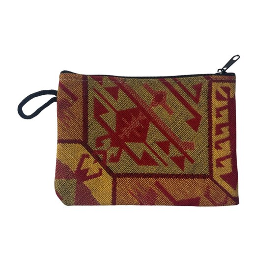 Zip top coin purse sale
