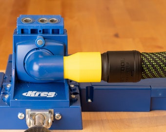 Kreg pocket hole sale jig dust collector