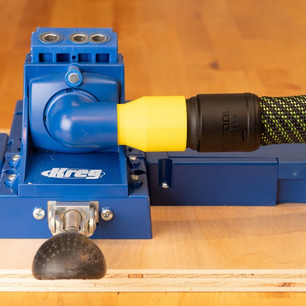 Kreg Pocket Hole Jig Vacuum Etsy