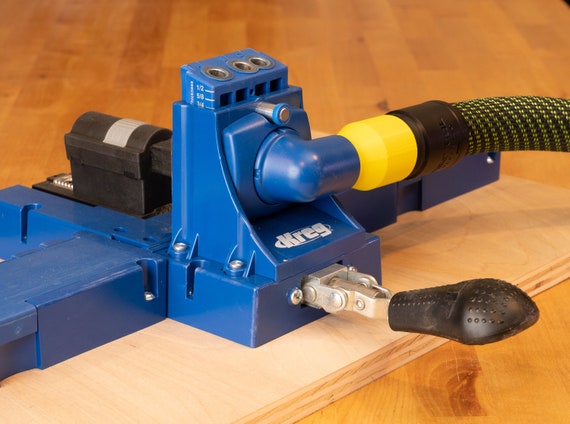 Kreg 2024 vacuum attachment