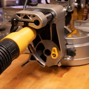 DeWalt Sliding Miter Saw (DWS780 / DWS779) Dust Port Vacuum Adapter