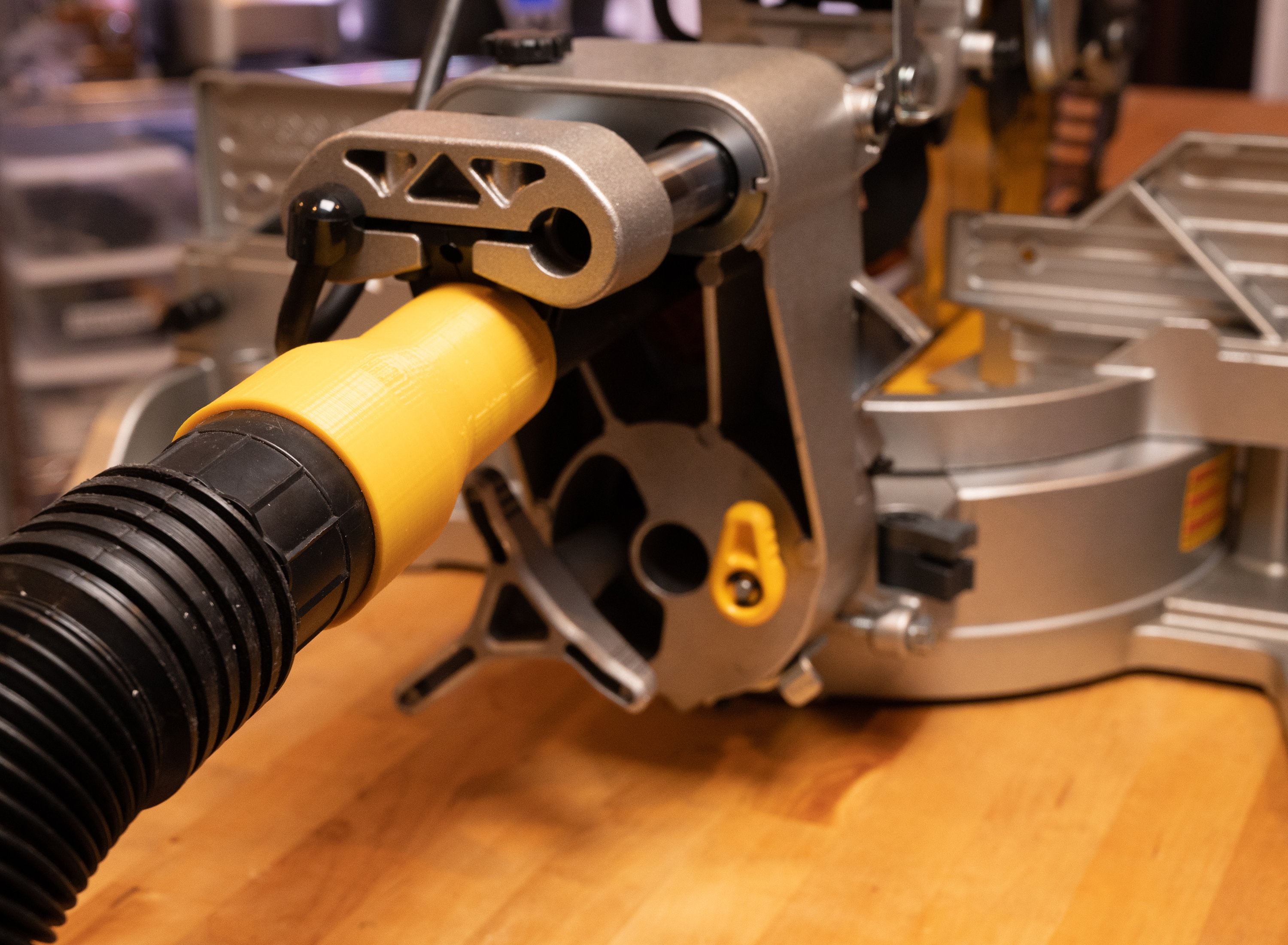 Dewalt Sliding Miter Saw DWS780 DWS779 Dust Port Vacuum Adapter