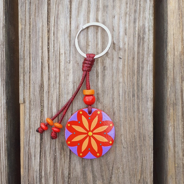 Decorative Keychains Etsy