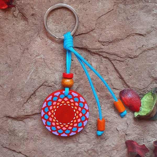 Decorative Keychains Etsy