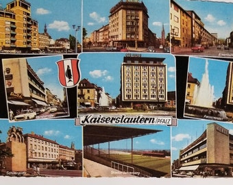 1960's German Postcards Ephemera