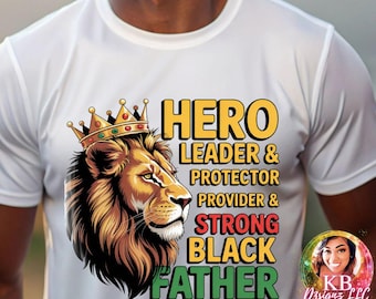 I Am A Black Dad Design DTF Transfer, Black History Month | Black Father, Fathers Day, Strong Black Father, Ready To Press DTF Transfer
