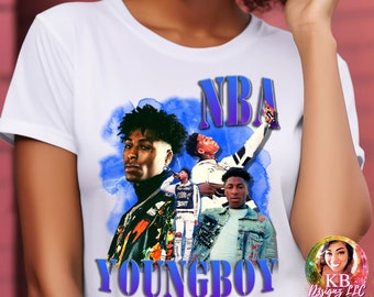 Young Boy NBA T Shirt Design, Rap Music, YBNBA Concert, Young Boy