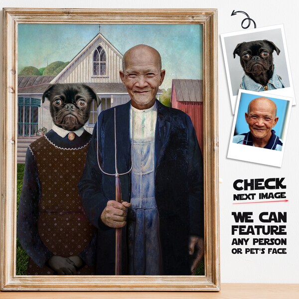 American Gothic - Etsy