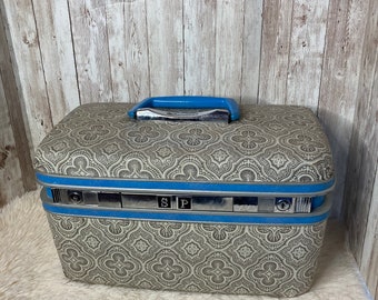 Blue Samsonite Bag | Etsy