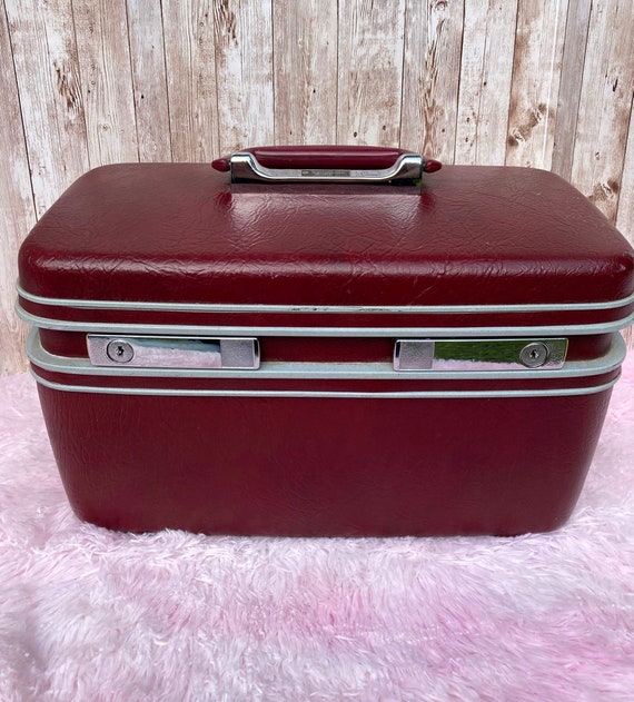 Vintage Samsonite cosmetics travel case Gem
