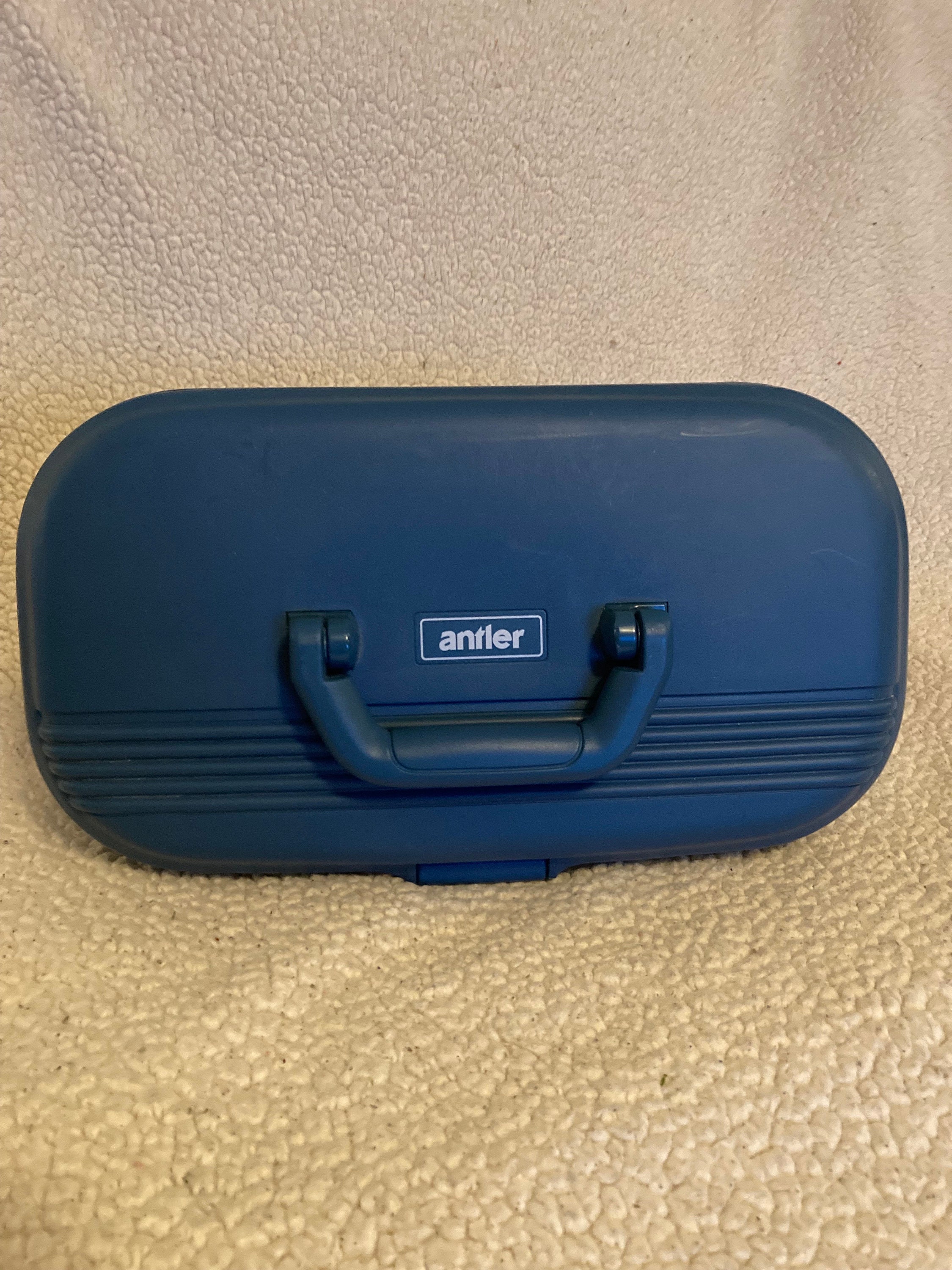 Heart Train Case Blue main image 0