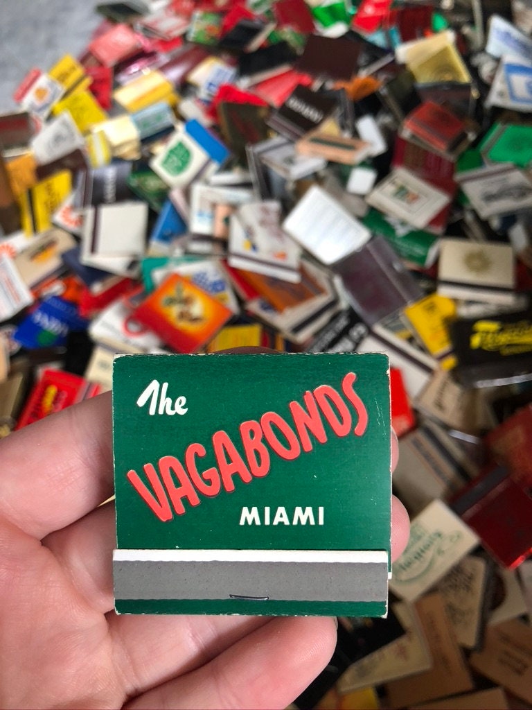 Vintage matchbooks 20 matchbook variety pack Etsy