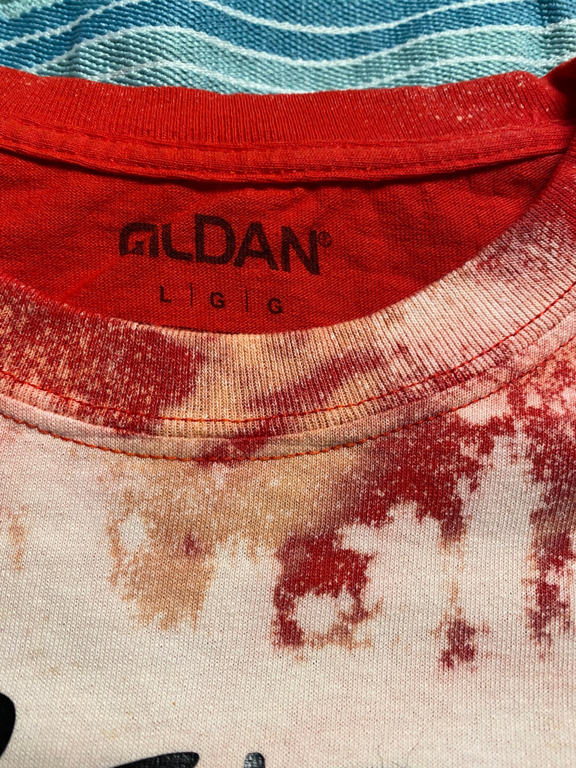 bleached fourth of july shirts