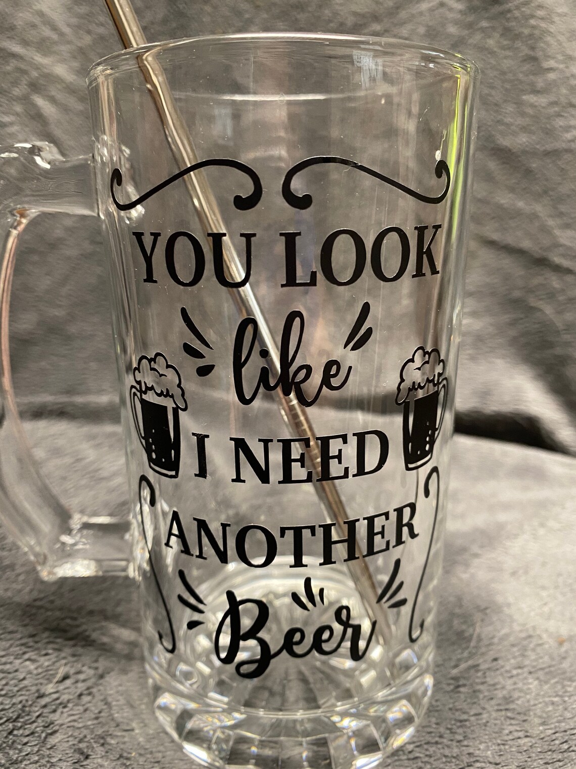 Beer mug Etsy