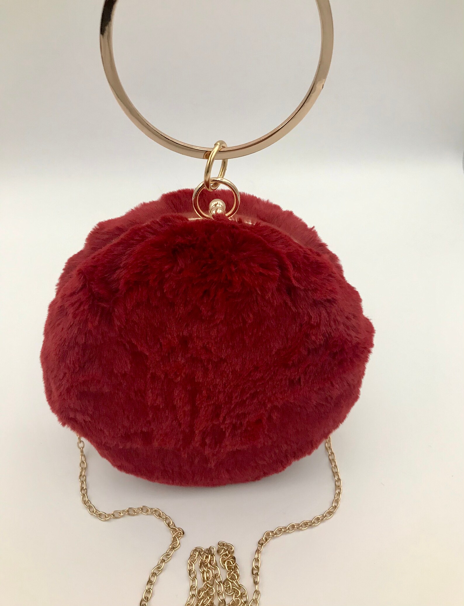scarf and bag set